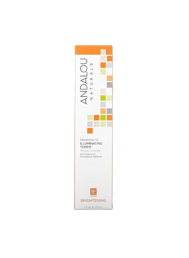 Illuminating Toner Clementine  C Brightening 6 fl oz 178 ml