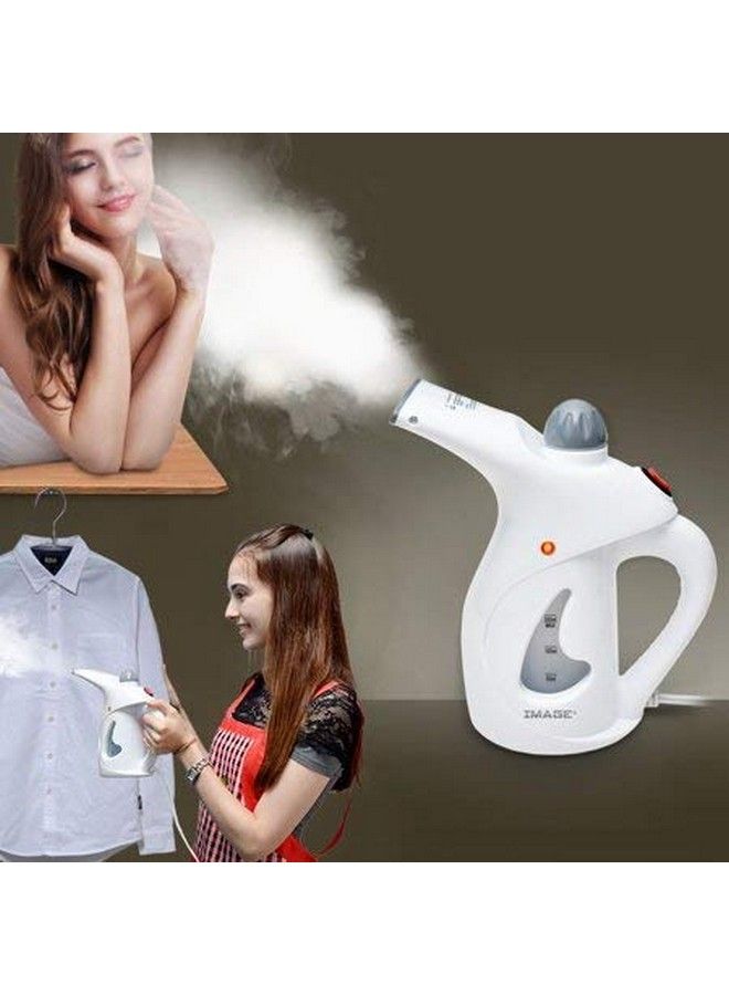 Handheld Portable Family Steamer Sauna Nozzle Inhaler Mask Steam Machine For Facial Face And Nose Cold And Cough (Set Of 1 Multicolour)