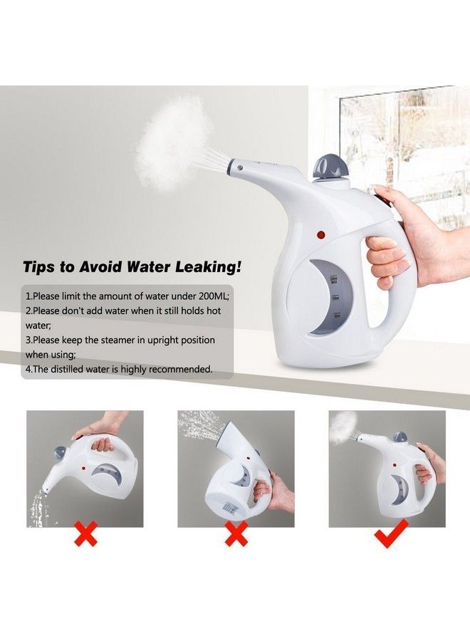 Handheld Portable Family Steamer Sauna Nozzle Inhaler Mask Steam Machine For Facial Face And Nose Cold And Cough (Set Of 1 Multicolour)