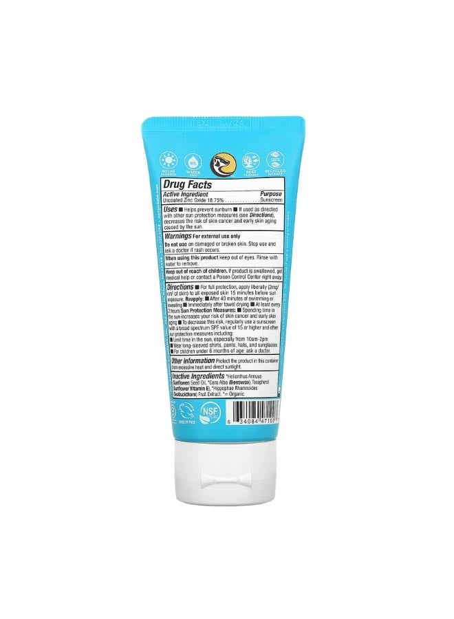 Active Mineral Sunscreen Cream SPF 30 Unscented 2.9 fl oz 87 ml