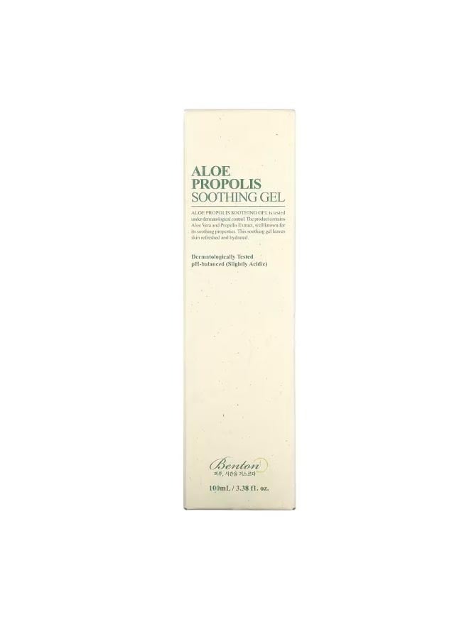 Aloe Propolis Soothing Gel 3.38 fl oz 100 ml