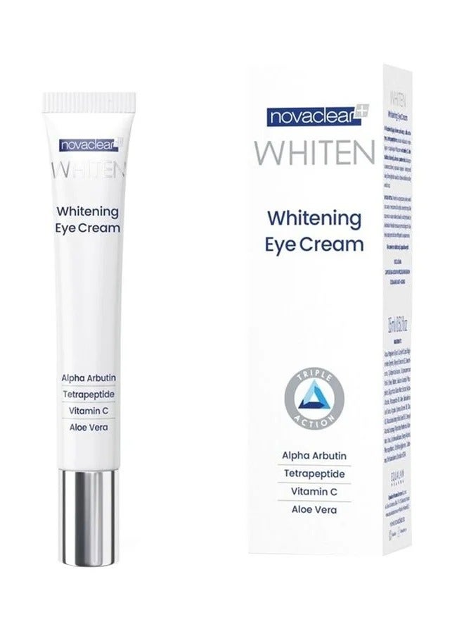 Whiten Whitening Eye Cream 15ml