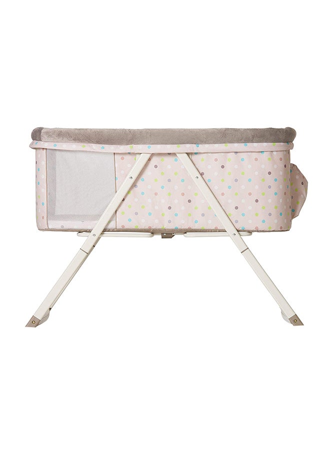 Dreamer Baby Bed Multi Dots - Sand