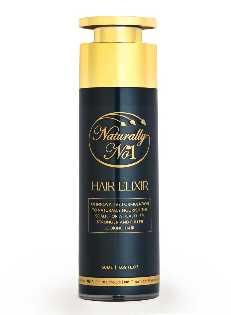 Naturally No1 Hair Elixir 50ml/ 1.69 fl.OZ