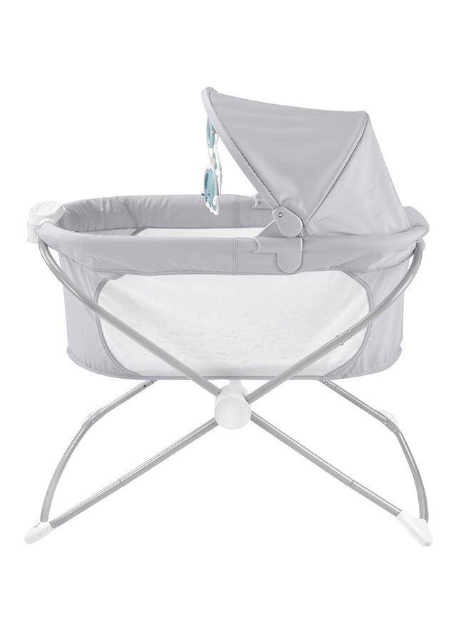 Soothing View Projection Bassinet  Pacific Pebble