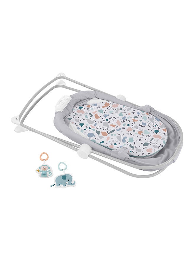 Soothing View Projection Bassinet  Pacific Pebble