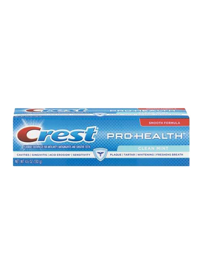 Pack Of 6 Pro-Health Toothpaste Clean Mint White