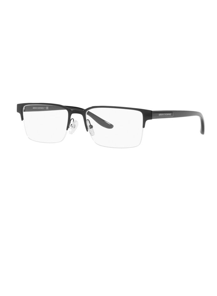 Armani Exchange Men's Rectangular Prescription Eyewear Frames AX1046