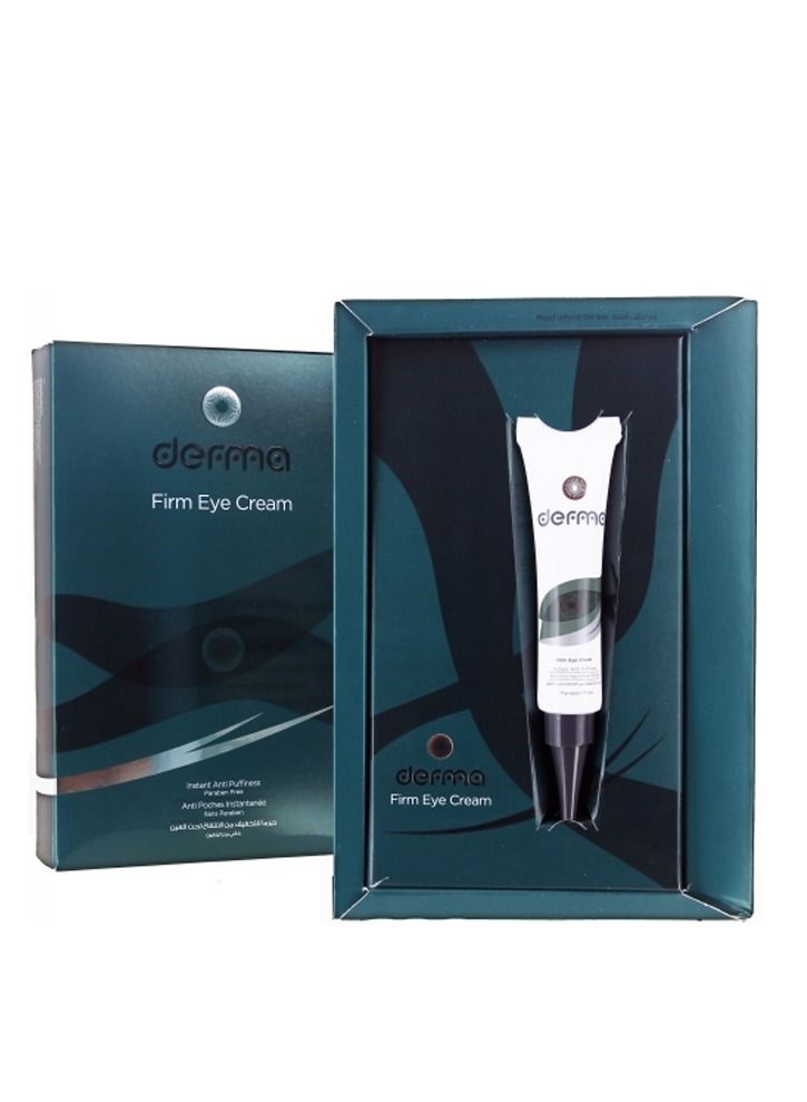 Derma Firm Eye Cream to Reduce Puffiness Under the Eyes  15gm