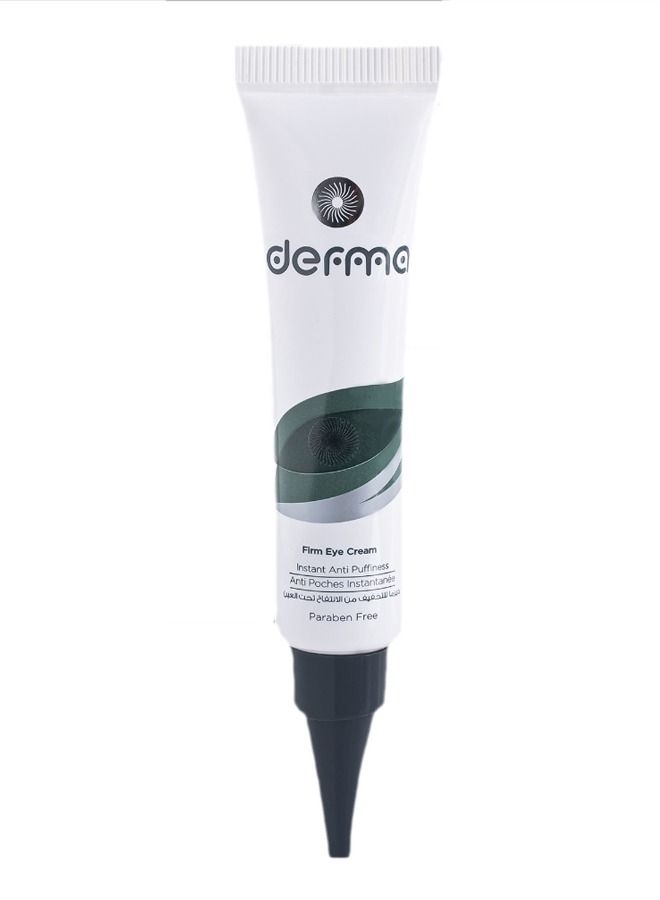 Derma Firm Eye Cream to Reduce Puffiness Under the Eyes  15gm