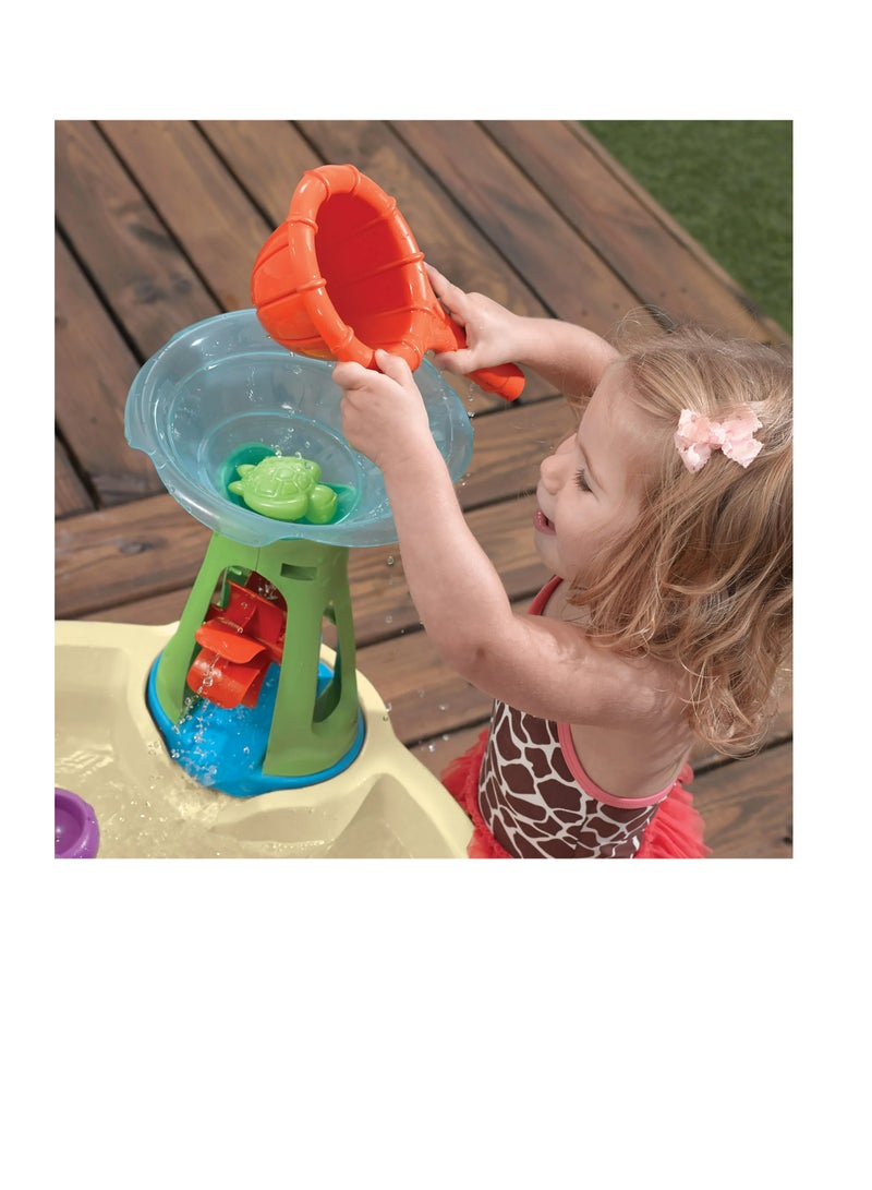 WILD WHIRLPOOL WATER TABLE - Kraft Carton