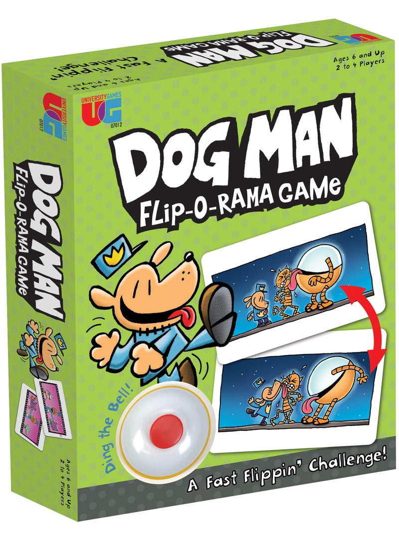 Dog Man Flip-O-Rama Game