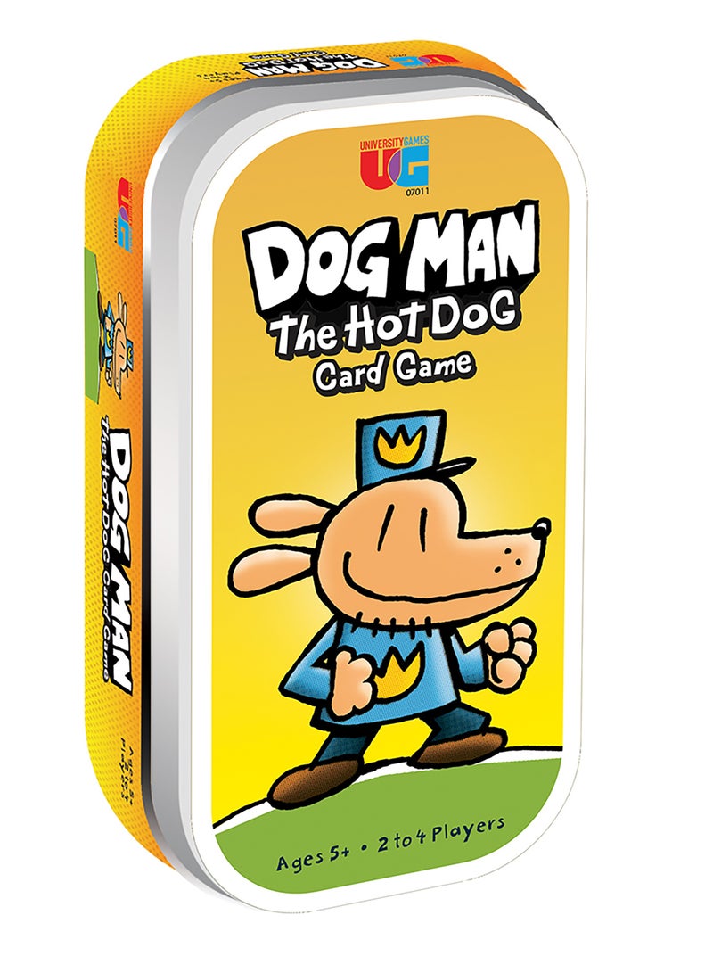 Dog Man Hot Dog Game