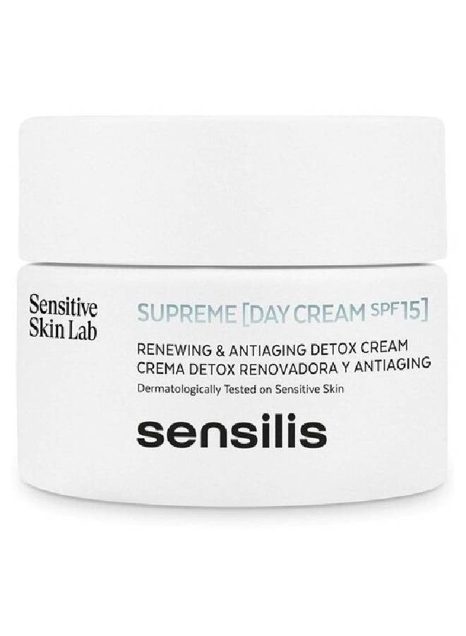 Supreme Renewing & Antiaging Detox Day Cream SPF15, 50 mL
