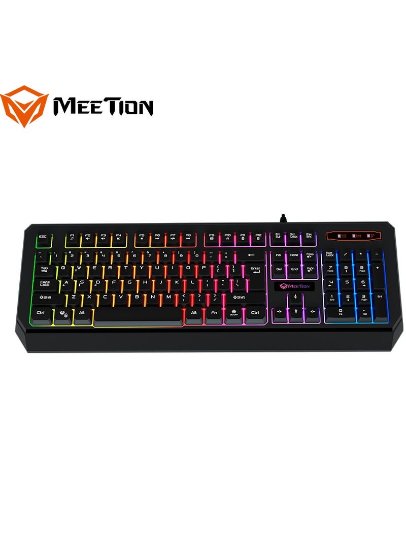 Meetion K9320 Waterproof Backlit RGB Gaming Keyboard With 19 Anti-Ghosting Keys