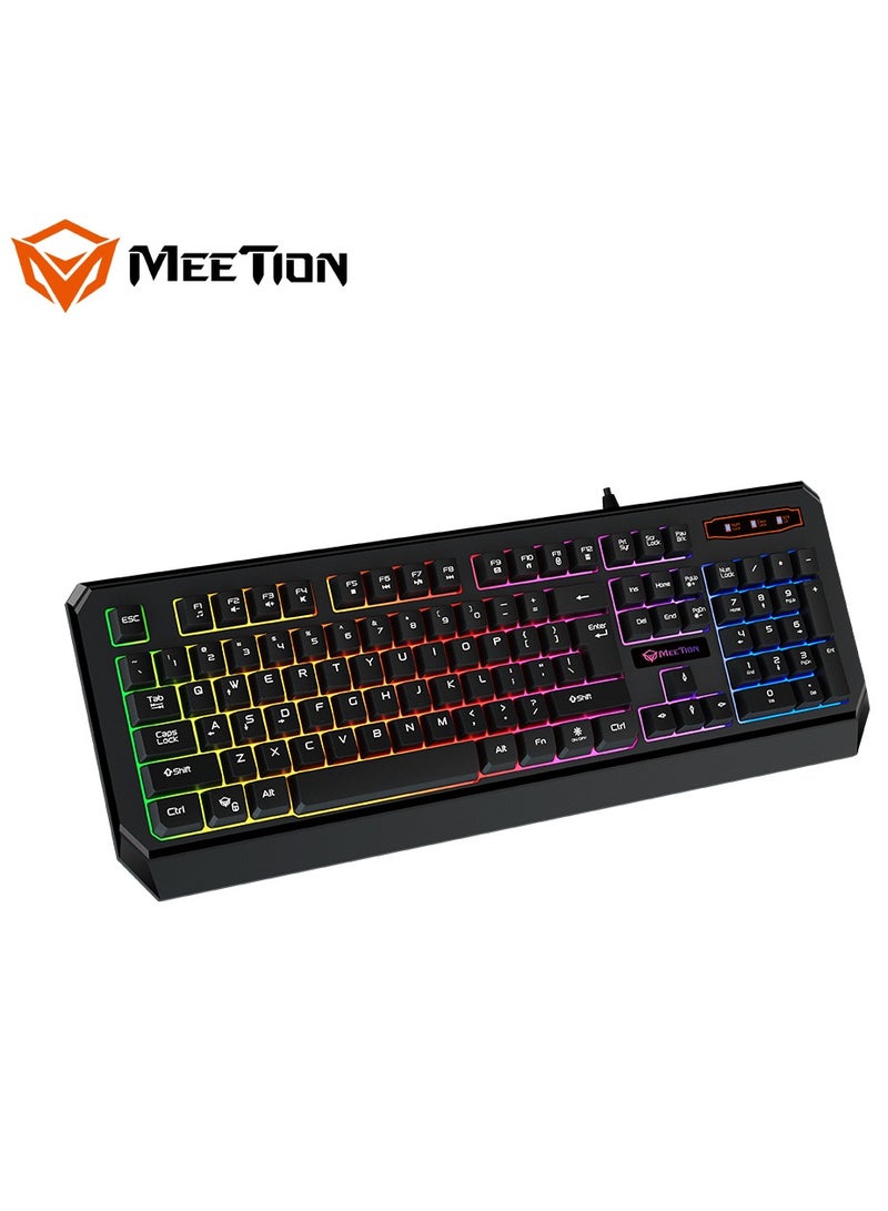 Meetion K9320 Waterproof Backlit RGB Gaming Keyboard With 19 Anti-Ghosting Keys