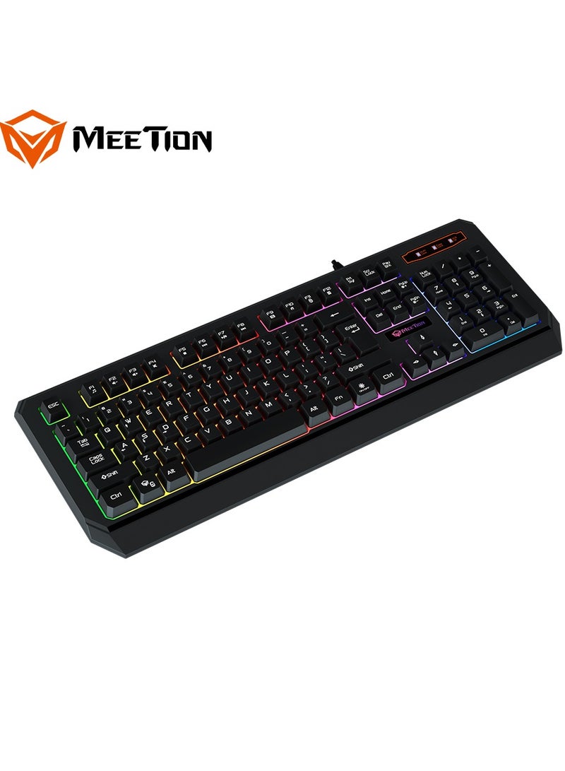 Meetion K9320 Waterproof Backlit RGB Gaming Keyboard With 19 Anti-Ghosting Keys