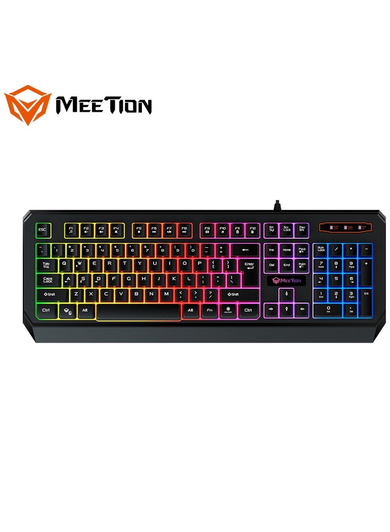 Meetion K9320 Waterproof Backlit RGB Gaming Keyboard With 19 Anti-Ghosting Keys