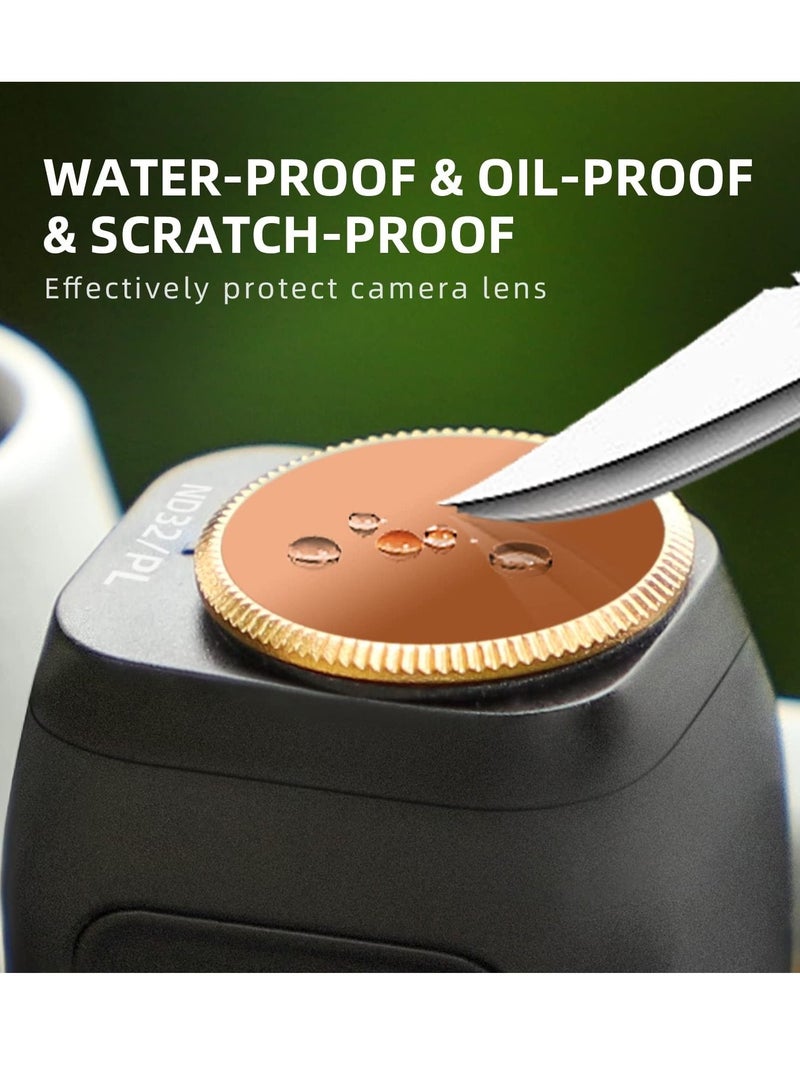ND Lens Filter Set for DJI Mini 3 Pro, 6 Piece UV Filter Multi-Coated Filter Camera Lens Drone Camera Lens Accessories, Adjustable Ultra-Light Filter (MCUV + CPL ND4 + ND8 + ND16 + ND32)
