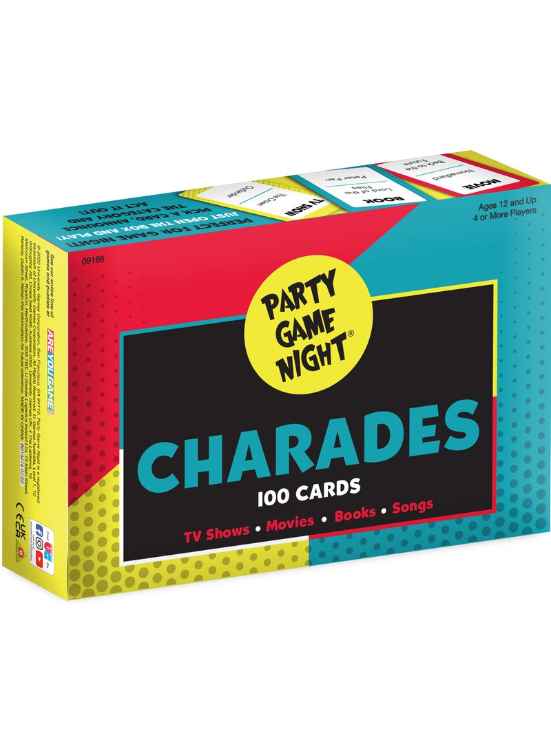 Party Game Night: Charades Game