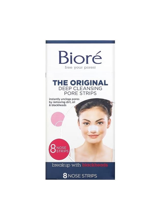 Deep Cleansing Pore Strips The Original  8 Nose Strips