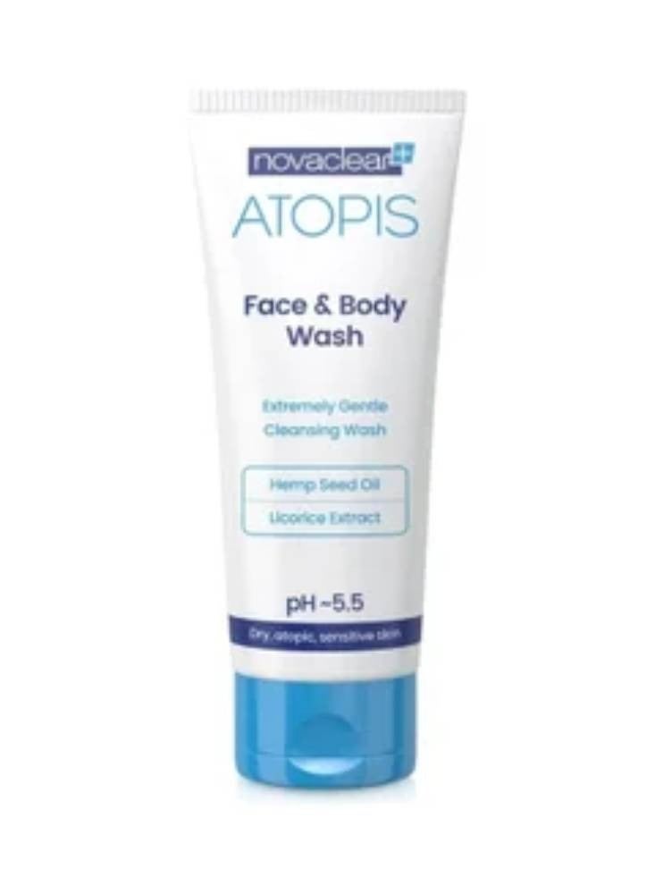 Novaclear Atopis Face & Body Wash 200 ml