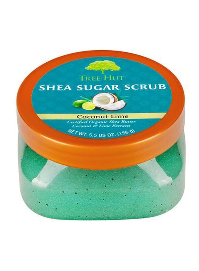 Shea Sugar Scrub - Coconut Lime