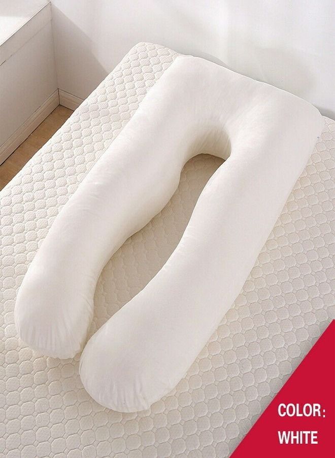 Modern Design U-Shaped Cotton Pillow for Pregnant Women