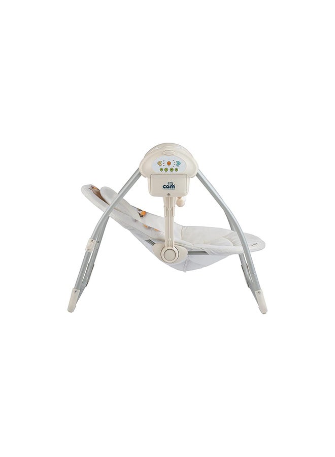 Portable Sonnolento Baby Infant Swing, Sway Gentle Swaying, Rocker, Rocking With Support And Safety, Cradle, 0-9 Kg - Beige