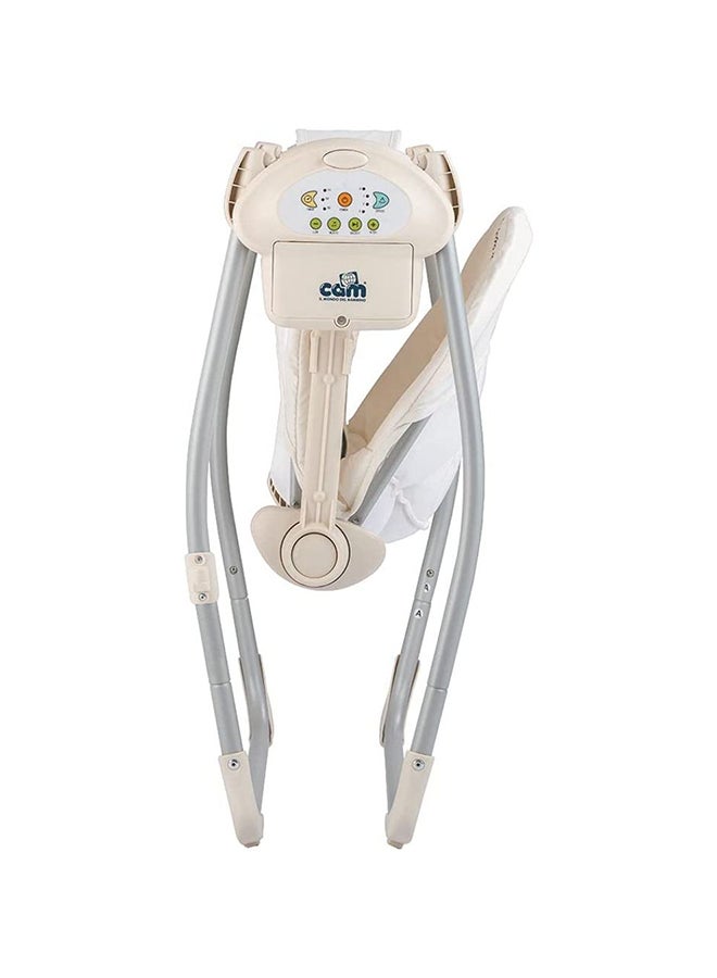 Portable Sonnolento Baby Infant Swing, Sway Gentle Swaying, Rocker, Rocking With Support And Safety, Cradle, 0-9 Kg - Beige