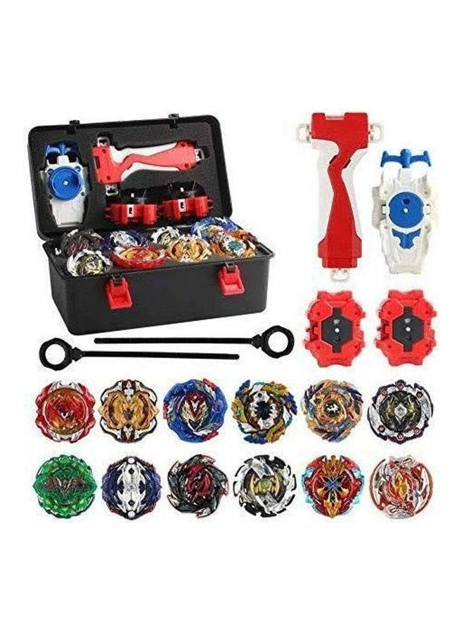 12 Piece Beyblade Burst Toys Spinning Top Box