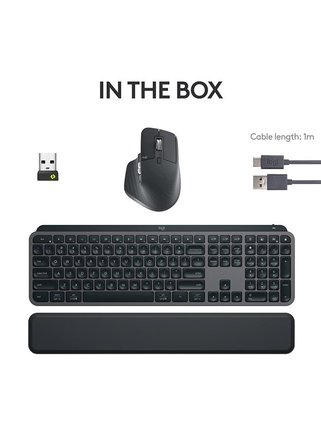 Mx Keys Combo for Business | Gen 2-GRAPHITE Graphite