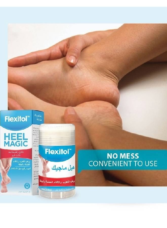 Heel Magic Cream Hydrates Rough Dry And Cracked Heels - 70 Gm