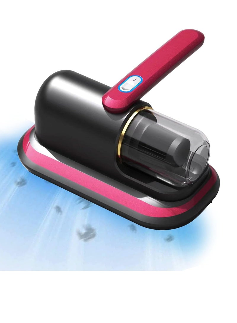 Bed Vacuum Cleaner Upgraded Cordless UV Vacuum Cleaner, Handheld deep Mattress Vacuum Cleaner, Effectively Cleans Bedding, Sofas, Carpets and Other Fabric Surfaces