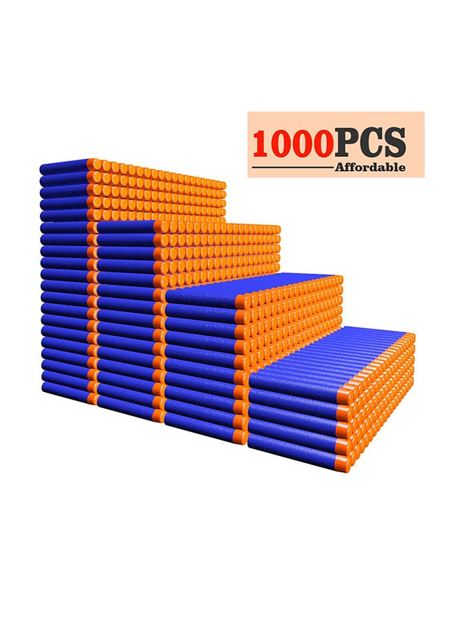 1000-Piece Ammo Bulk Bullets Pack For Nerf N-Strike Elite Series