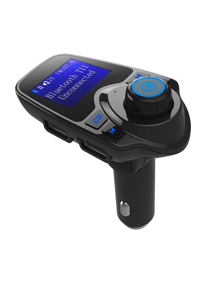 Bluetooth FM Transmitter And MP3 Music Player ZN878700 Black