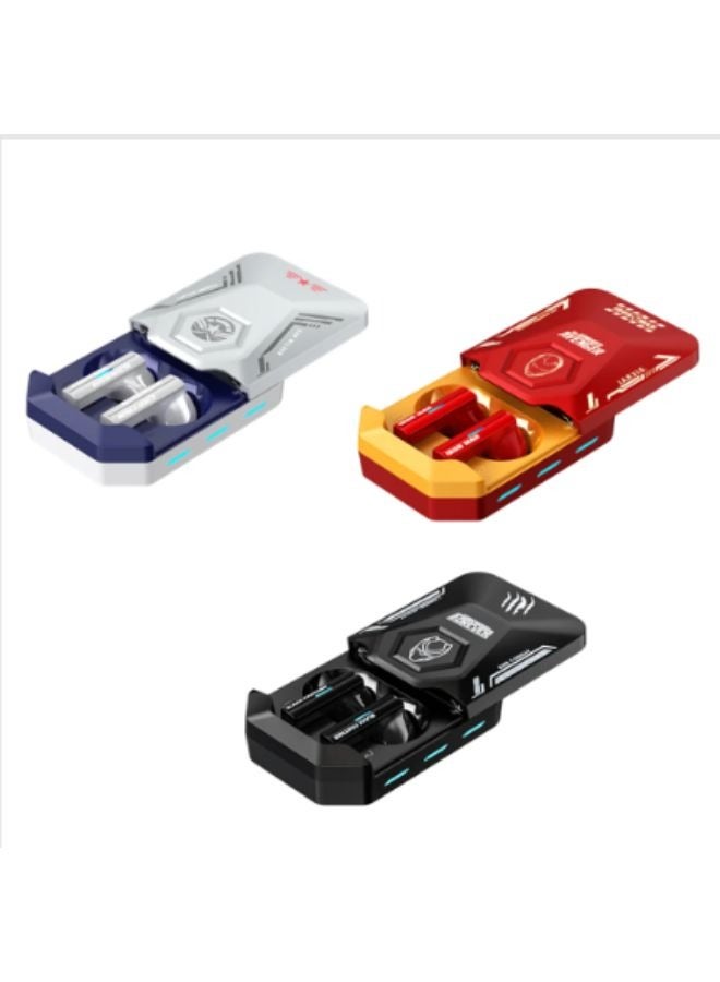 Disney Marvel Metallic Slider Case Bluetooth Earphone QS-X1 (Parallel Import)