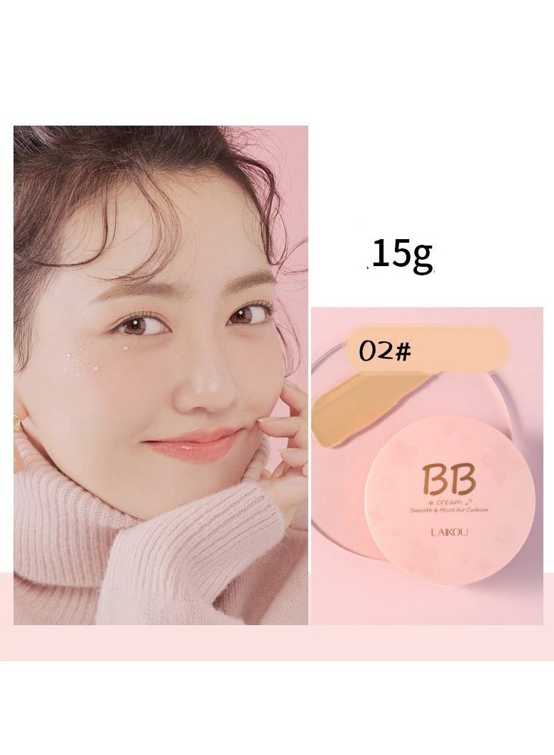 Domestic air Cushion BB Cream Long Lasting Concealer with Refill Powder Cosmetics