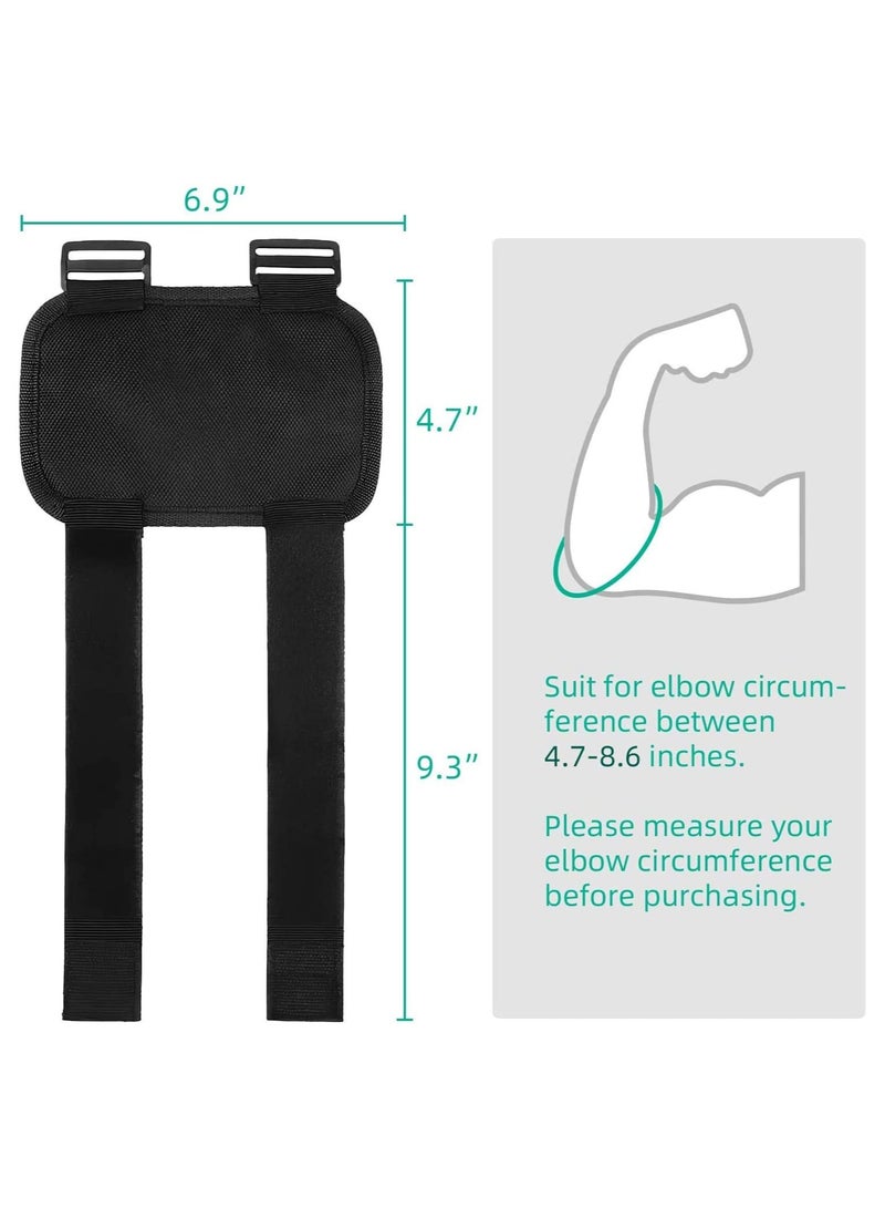 Elbow Golf Swing Training Aid, Golf Practicing Posture Corrector Golf Swing Improvement Elbow Positioning Aid Golf Training Tool Golf Posture Training Adjustable Swing Trainer for Unisex Golfers