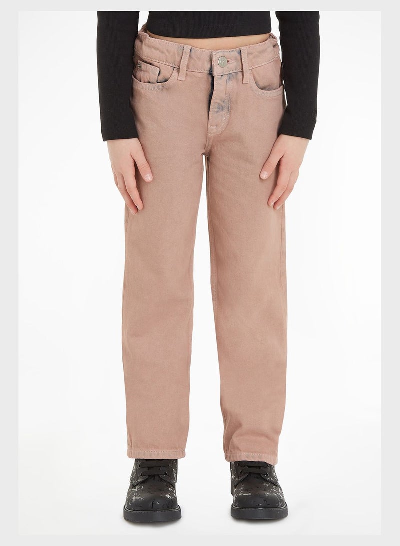 Kids Over Dye Jeans