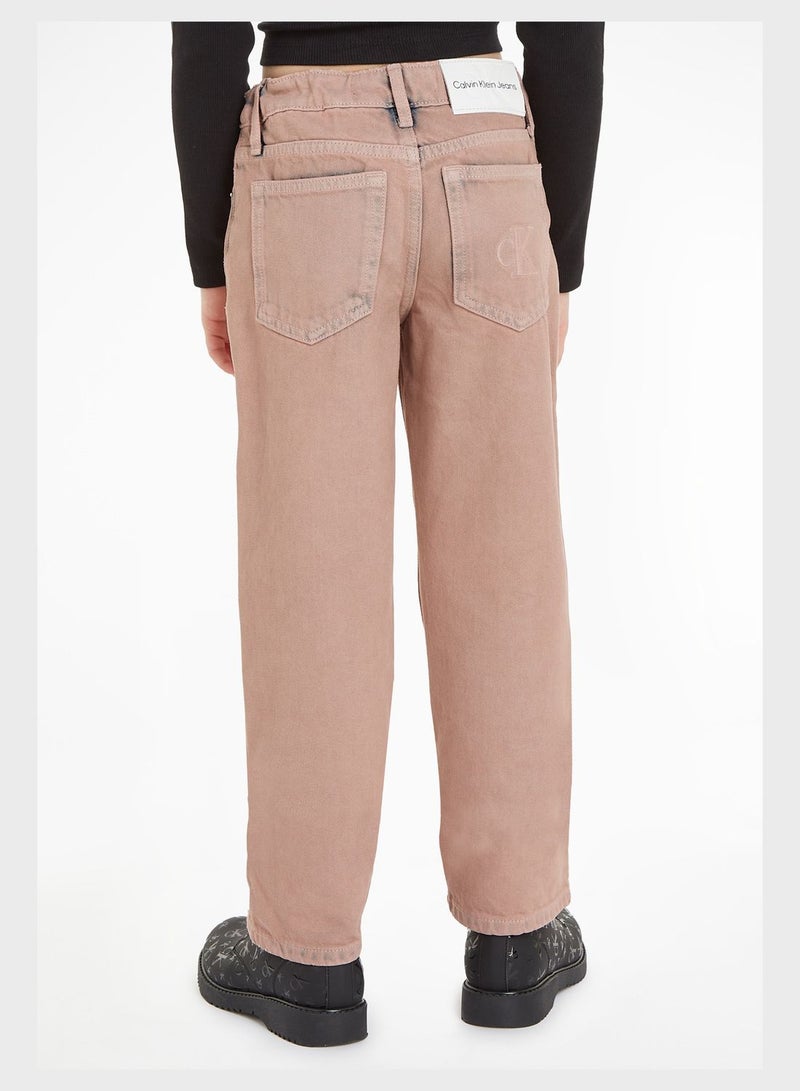 Kids Over Dye Jeans