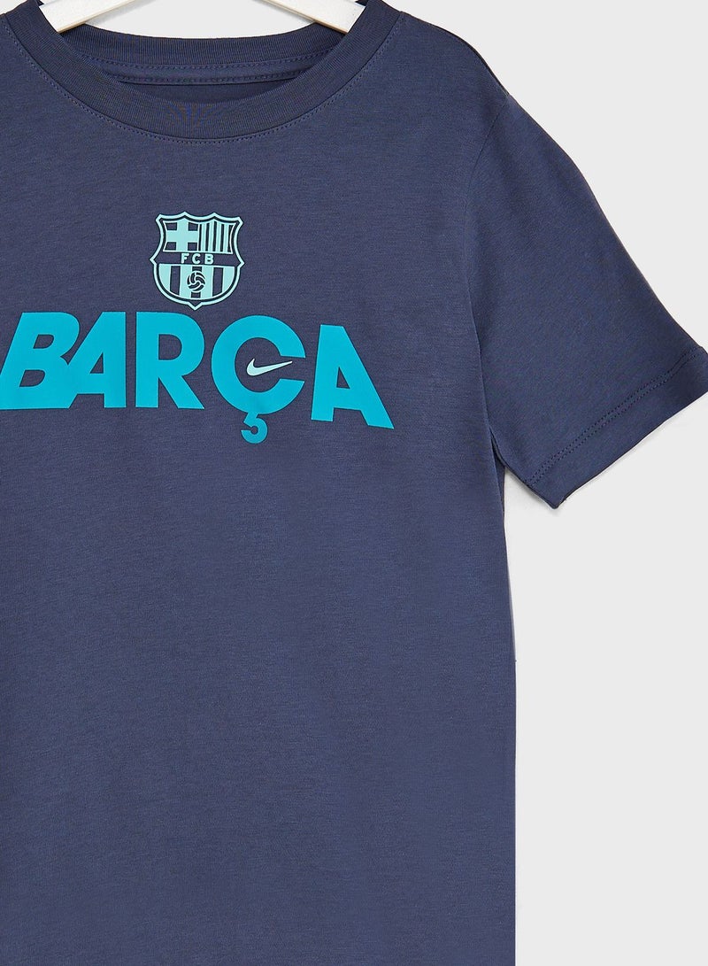 Fc Barcelona Mercurial T-Shirt