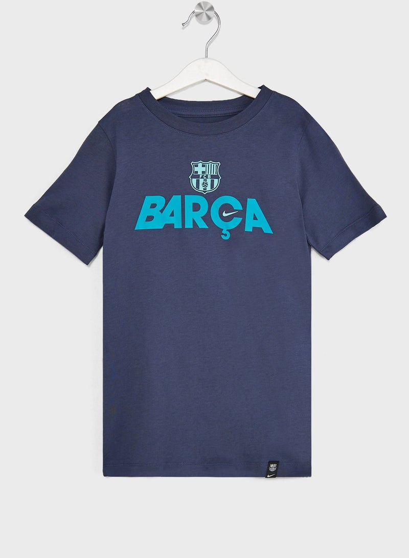 Fc Barcelona Mercurial T-Shirt