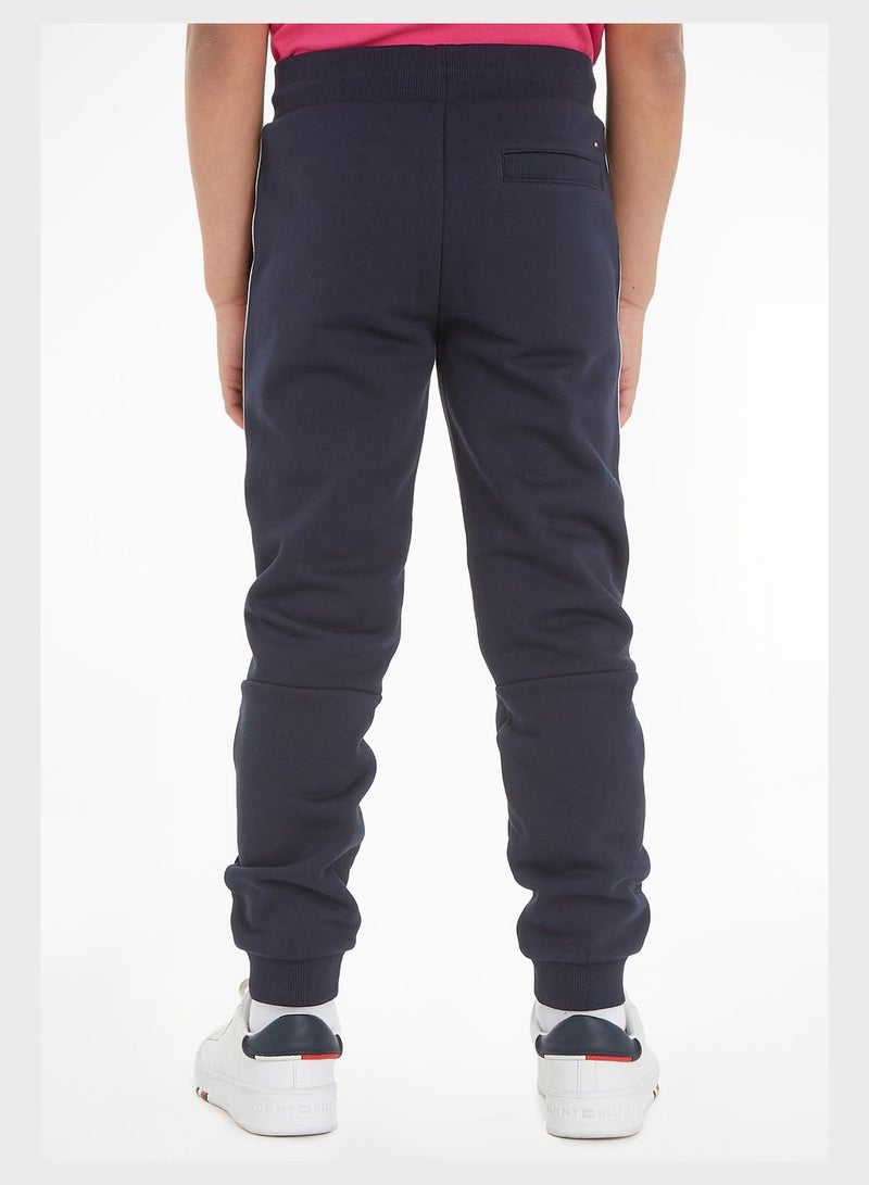 Kids Tape Sweatpants