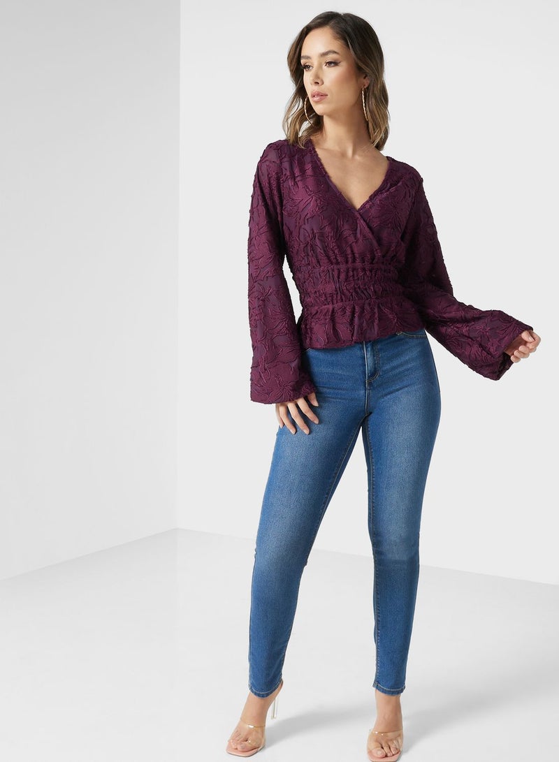 Puff Sleeve Top