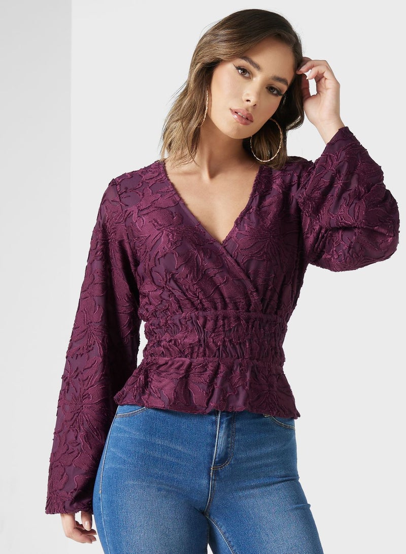 Puff Sleeve Top