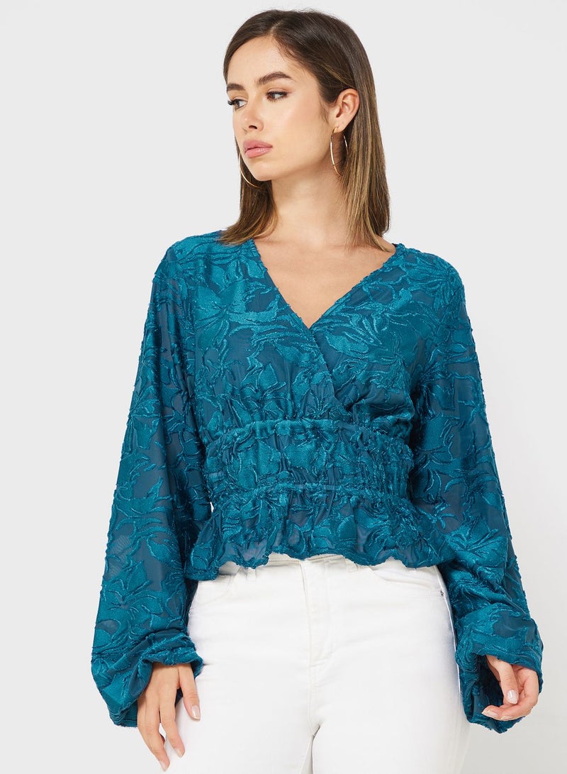 Puff Sleeve Top