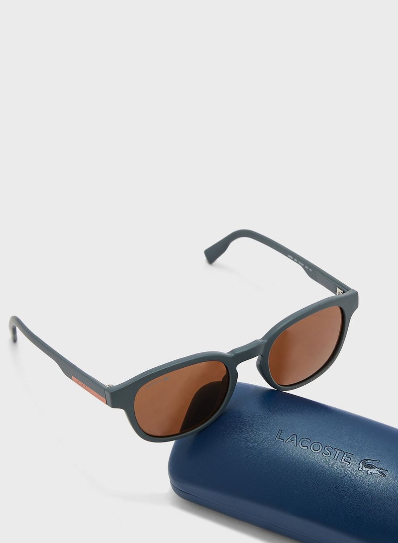 Oval Shape Sunglasses