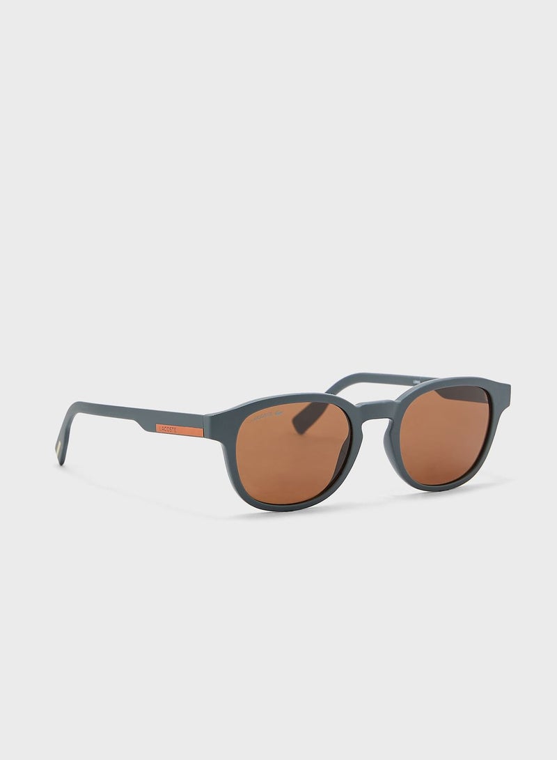 Oval Shape Sunglasses