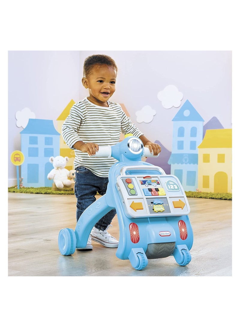 Learning Lane Activity Walker